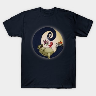 The Nightmare Before Christmas - The Meanest Guy Around T-Shirt